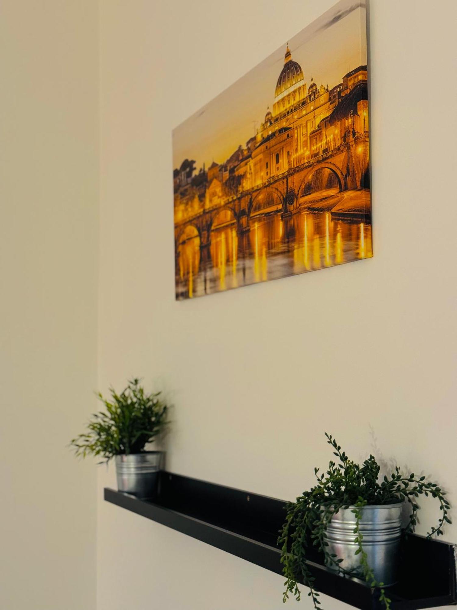 La Cornice Apartment โรม ภายนอก รูปภาพ