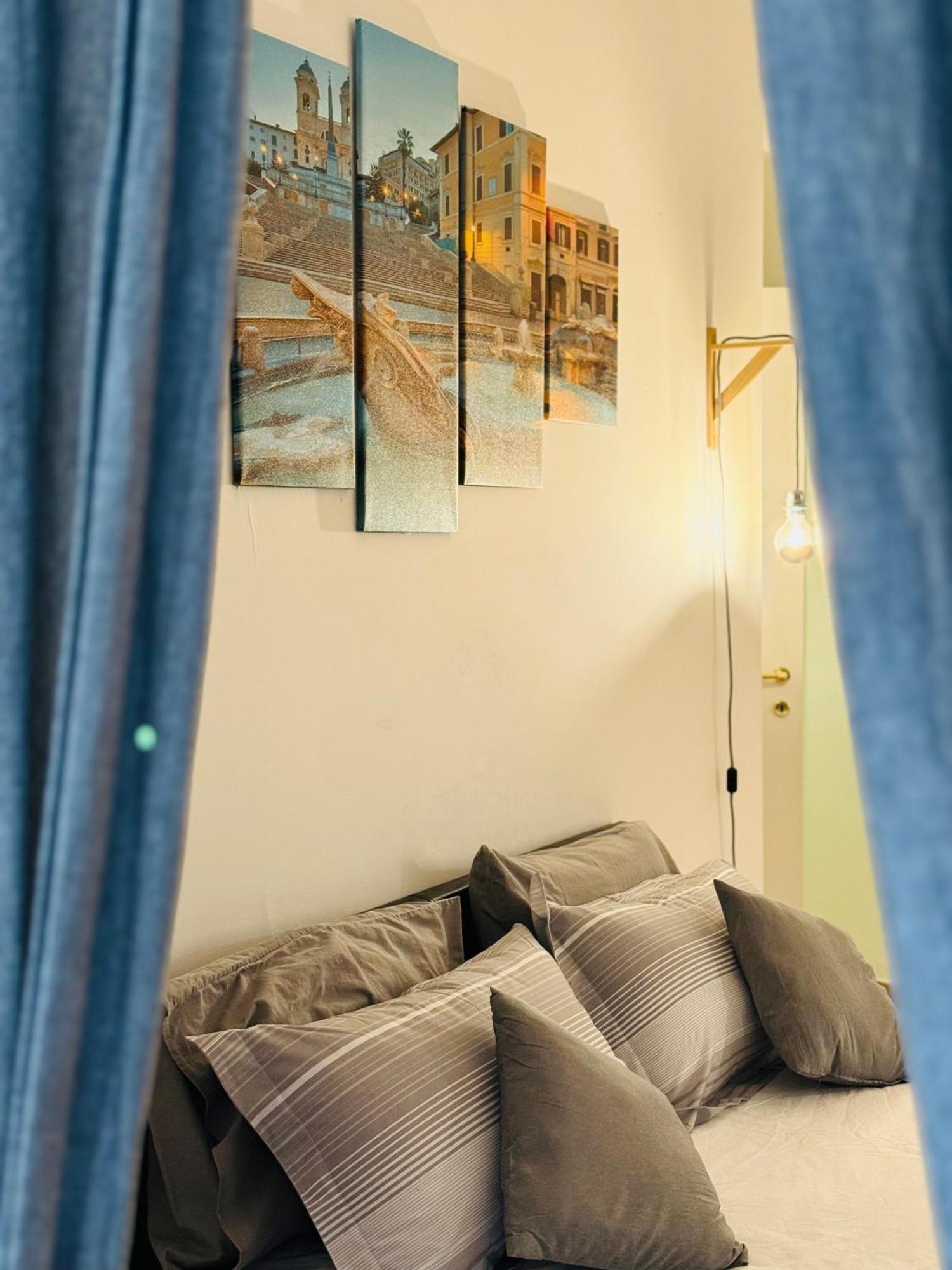 La Cornice Apartment โรม ภายนอก รูปภาพ