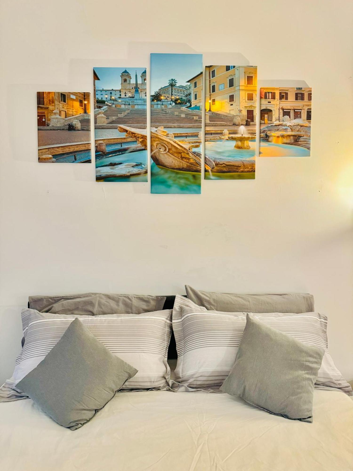 La Cornice Apartment โรม ภายนอก รูปภาพ