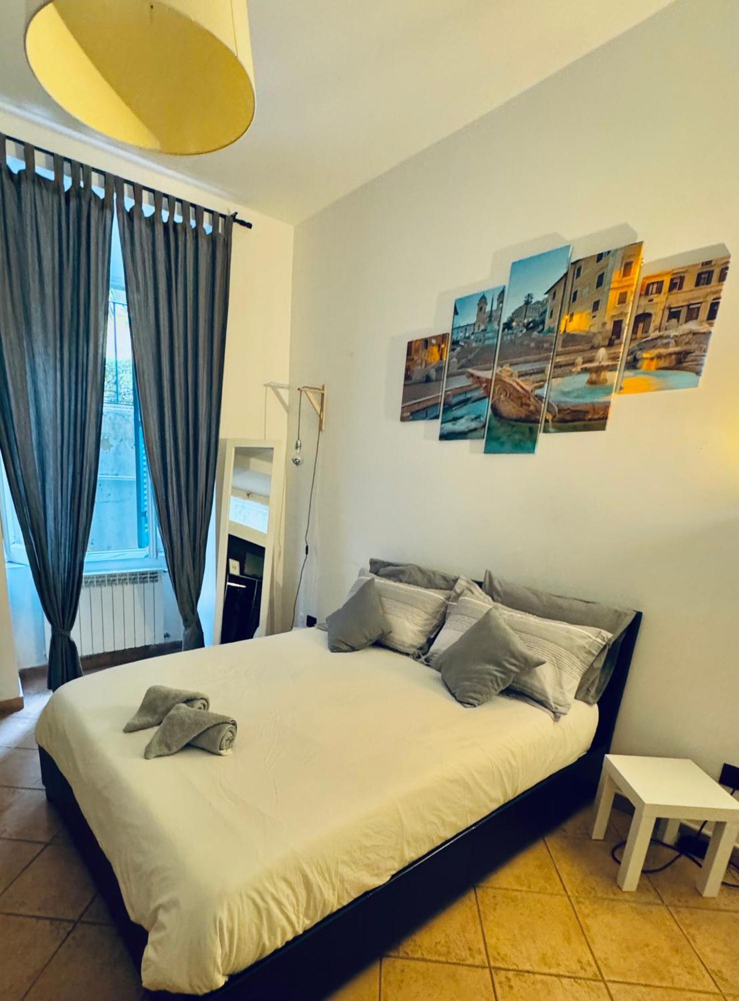 La Cornice Apartment โรม ภายนอก รูปภาพ