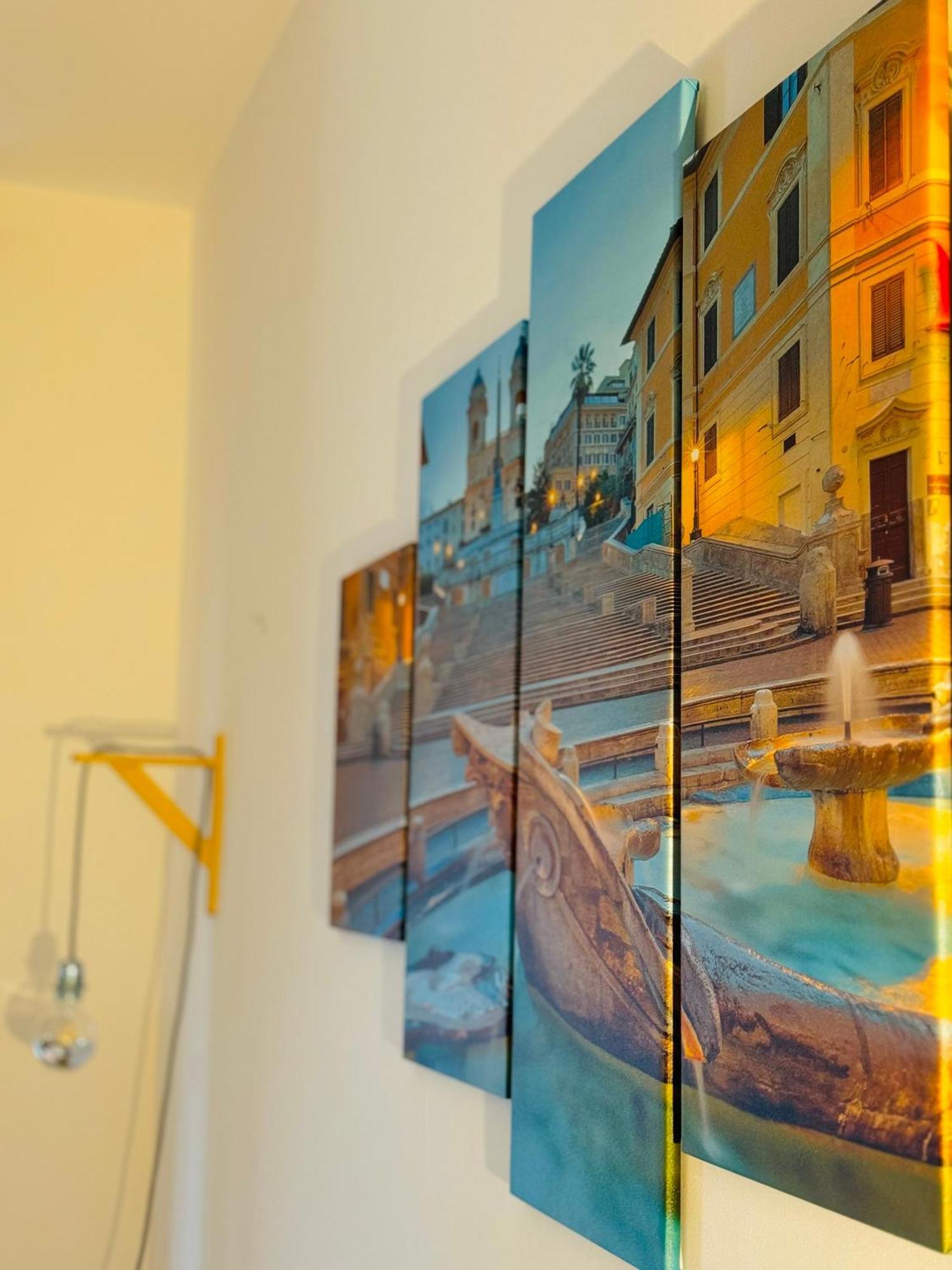 La Cornice Apartment โรม ภายนอก รูปภาพ